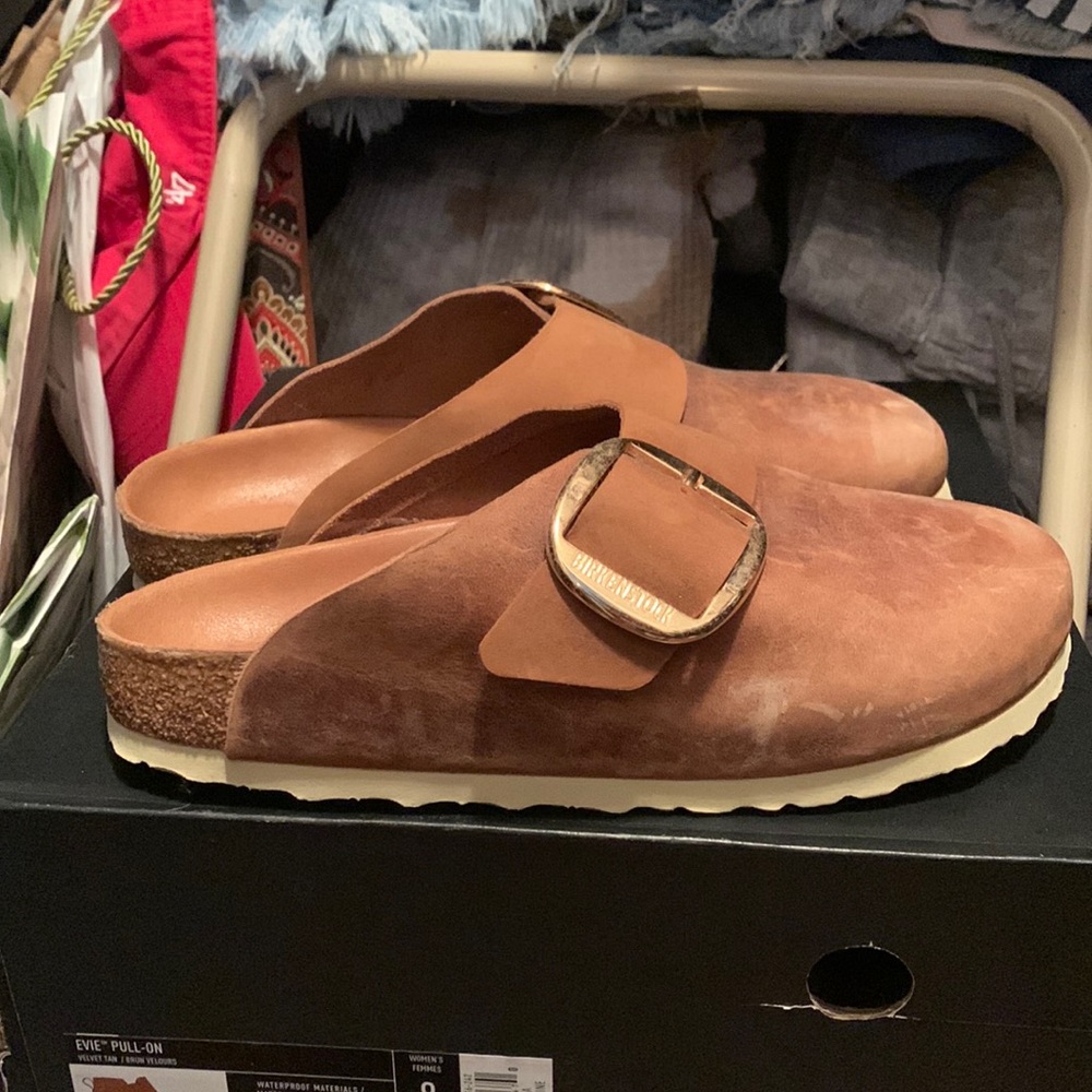 Birkenstock 38 Big Buckle Women’s